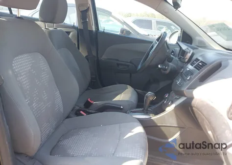 2012 Chevrolet Sonic 2Ls из США, поврежденный, VIN 1G1JA5SHXC4195905